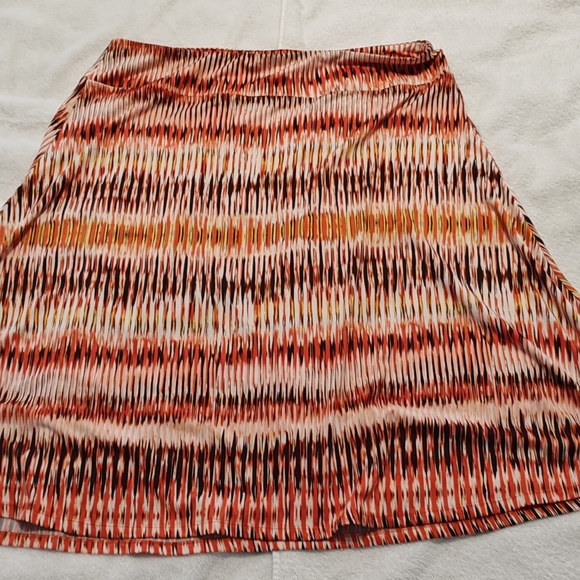 Cato Dresses & Skirts - Cato Patterned Print Women's Skirt